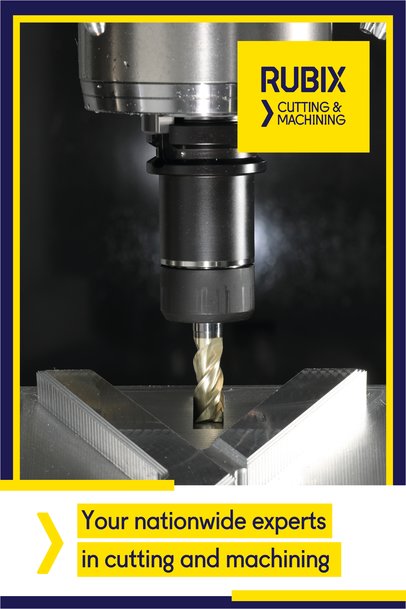 The leading multi-specialist industrial supplies and services provider in the UK − Rubix − is launching a nationwide specialist cutting tools and machining division